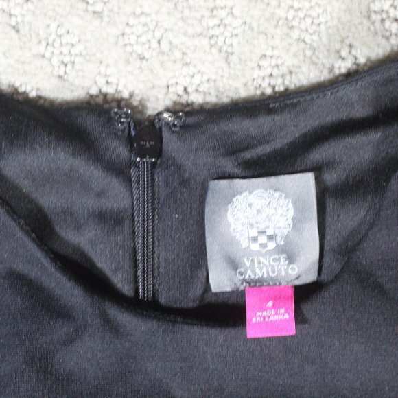 Vince Camuto Size 4 Hi Low Dress - Picture 5 of 8
